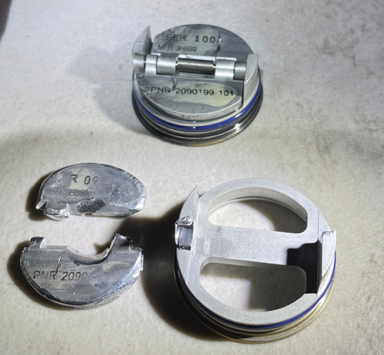 Photo 1 – Check valves
